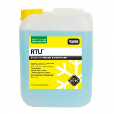 Advanced Engineering RTU Evaporator Cleaner & Disinfectant 5L
